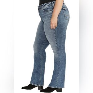 Silver Jeans Women's Blue Boot Cut Jeans